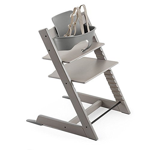 stokke tripp trapp baby set storm grey