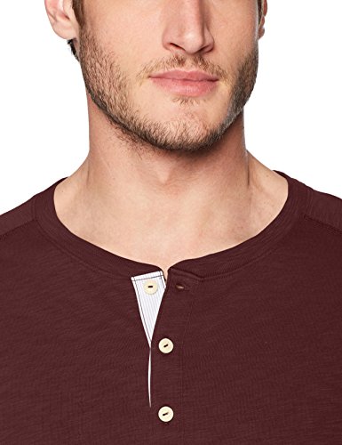 4 Goodthreads+Long+Sleeve+Lightweight+Burgundy+X+Small