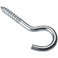 Forgefix SH8012M Screw Hook - Zinc Plated