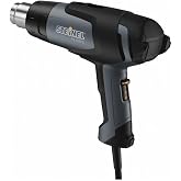 Steinel - 110025541 HL 1820 S Multi-Purpose Heat Gun, 1400 W, hot air Gun for Shrink Wrapping, Soldering Sleeves, Variable Temperature and Airflow, fits All 1.34" Industry Standard nozzles