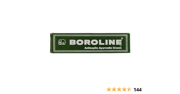 boroline for acne scars