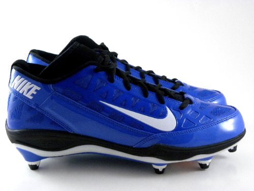 royal blue and white football cleats