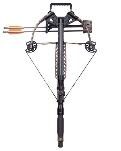 CenterPoint Tormentor 370 Crossbow Package, Camo