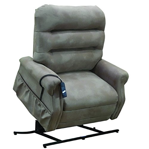 MedLift PowerLift 3Way Recliner 600 lb Capacity High Density Flex