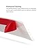 IDEALCRAFT Door Draft Stopper, Under Door Seal Strip, Energy Efficient Door Weather Stripping,Suitable for Gap Under 1 Inch, 2