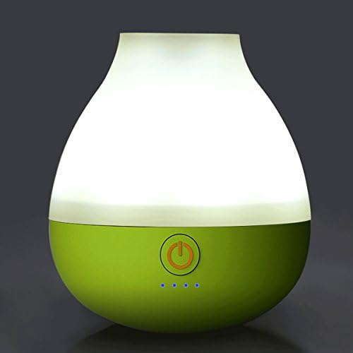 Digicare Tumbler Piggy Bank Night Light Mood Lamp Power Bank 8 LED 3500mAh Switchable Mobile Charging for Stress Releasing Decompression Toy Portable Innovative