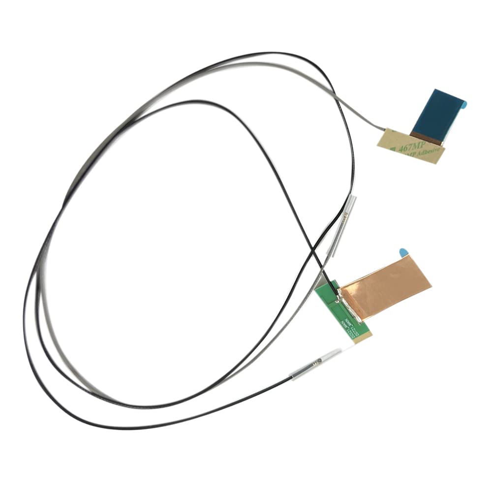 ZAHARA for Lenovo IdeaPad 32015ISK 32015IKB Touch 32015IAP 32015ABR Touch 32015AST 33015IGM 33015ARR 330Touch33015AST 33015IKB Touch 33015ICN 33015ICH WiFi Antenna Cable DG521