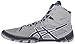 ASICS Men's Cael V7.0 Wrestling Shoe, Light Grey/Estate Blue/White, 9 M US