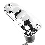 Shoreline Marine Base Stern Light 2-Prong Zamak (Chrome)