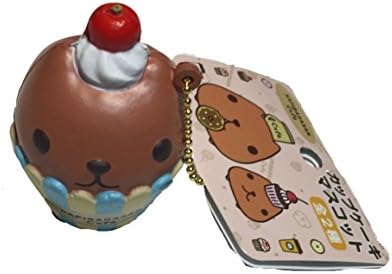 Authentic Nic Kapibarasan Cafe Series Cupcake Squishy Chocolate Cupcake (Kapibarasan)