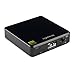 Dilvpoetry TOPPING D50 HiFi Audio DAC Digital Decoder ES9038Q2M2 USB XMOS XU208 DSD512 32Bit/768Khz OPA1612 USB/Optical/Coax Input Power Amplifier(Black)
