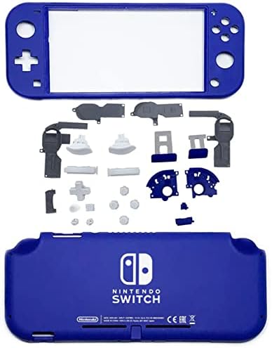 Nintendo Switch Lite アクアブルー 本体とカバーセット Amazon.com: Replacement Full Housing Case for Nintendo Switch Lite