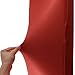 uxcell Stretchy Removable Washable Seat Covers Hotel Dining Room Ceremony Kitchen Bar Dining Chair Cover Restaurant Wedding Part Decor (Red)