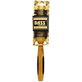 Bass Brushes, Professional Thermal Hot Styler Brush, Extra Small Round, 1 Hair Brush