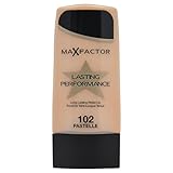 Max Factor Long Lasting Performance Foundation, No.102 Pastelle, 1.1 Ounce