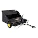 Brinly STS-42BHDK Tow-Behind Lawn Sweeper with Dethatcher