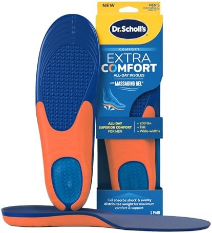 Scholl'S Extra Comfort All-Day W Massaging Gel Men price in