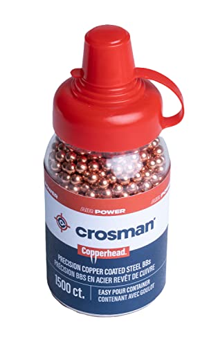 Crosman Copperhead 4 5mm Copper Coated BBs 1500 count Pricepulse
