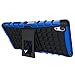 Sony Xperia Z5 Premium Case Cover Accessories - Dual Layer Defender Protective Case Cover For Sony Xperia Z5 Premium / Plus (Blue)