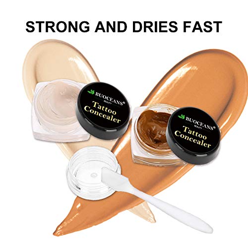 Tattoo Concealer, Makeup Concealer, Scar Concealer, Pro Concealer, Professional Waterproof Concealer Set, Cover Tattoo/ Scar/ Birthmark/ Vitiligo/ Bruise/ Acne, Tattoo Cover up Makeup/Body Concealer