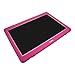 Transwon Kids Case for Dragon Touch K10 Tablet, Dragon Touch Notepad K10 Tablet Case, MARVUE Pad M20 Tablet 10.1 Inch Tablet Case, LUSS 10 Inch Tablet Case, TenYiDe 10.1 Tablet Case - Pink