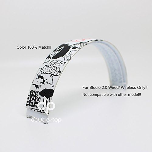 doublestop Special Color Replacement Headband top parts for Monster Beats by Dre Studio 2.0 Studio 2 Wireless Wired repair part