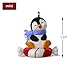 Hallmark Keepsake Mini Ornament 2018 Year Dated, A Sweet Sled Petite Penguin 3rd Miniature, 1.31