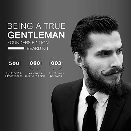 Beard Growth Kit Edition 100 Natural Ingredients Beard Oil/Serum