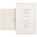 Wilton 100-Pack Single Border Invitation, Ivory