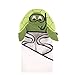 Hudson Baby Unisex Baby Cotton Animal Face Hooded Towel, Scuba Turtle, One Size
