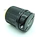 Journeyman-Pro 2411 20 Amp, 125/250 Volt, NEMA L14-20P, 3P, 4W, Locking Male Plug Connector, Black Industrial Grade, Grounding 5000 Watts Generator Rating (L14-20P Male Plug)