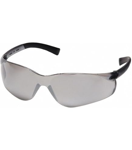 Amazon.com: Pyramex ZTEK S2520S Gray Safety Glasses w/ Gray Lens
