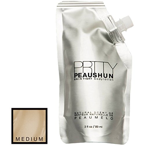 PRTTY PEAUSHUN Skin Tight Body Lotion - 3 oz Travel Size (Medium)