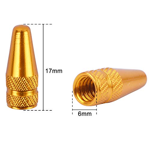 image for BronaGrand 20pcs Multi-Color Anodized Machined Aluminum Alloy Bicycle 