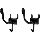 Gun Storage Solutions Slat Wall Gun Cradles (10 Pack)