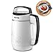 Gourmia GSM1150 Automatic Soup Maker - 5 in 1 Hot or Cold Soup Maker Plus Soy Milk, Rice, Porridge & More - Cool Touch, Durable Stainless Steel with Free Recipe Book