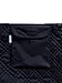 SUV Cargo Liner with Large Storage Pocket, Premium, Waterproof, Washable, Non Slip Backing, Dog SUV Mat, Large SUV Seat Covers with Bumper Flap, Deluxe Quilting, Universal Fit