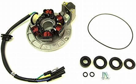 Amazon ミニモト 12vジェネレーターコイル バイク用イグニッションコイル 車 バイク