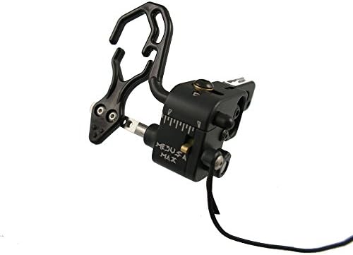 Bowfinger Medusa Right Hand Max Rest, Black