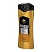 Axe Exfoliating Shower Gel, Snake Peel, 16 Ounces (Pack of 6)
