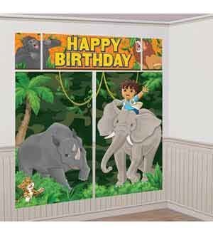 Diego Biggest Rescue Scene Setter [Contains 2 Manufacturer Retail Unit(s) Per Amazon Combined Package Sales Unit] - SKU# 679626 by Amscan