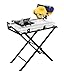 60020SQ 24-Inch Dual Speed Tile Saw with Water Pump and Folding Stand