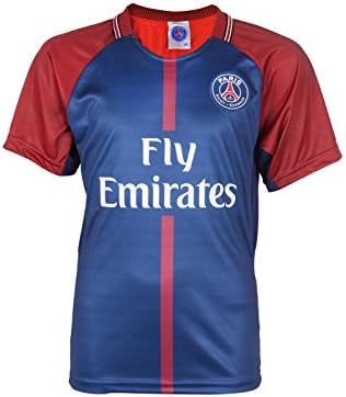 PSG Paris Saint-Germain FC #10 Neymar 2017 / 2018 Home - Kids Jersey &amp; Shorts - Youth Sizes (Small / 4-5 ages)