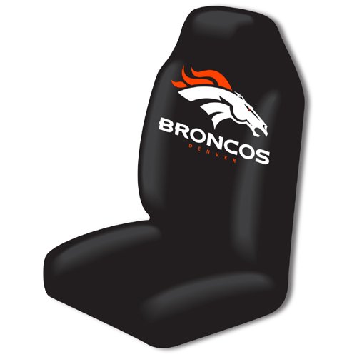 Officially Licensed NFL Denver Broncos Car Seat Cover