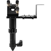 Cloudray C Series Head Fit to focus Lens D18 FL38.1&amp; Dia.20mm FL.50.8/63.5/101.6 mm &amp; Mirror Dia 25mm Replacement Part for CO2 Laser Engraver