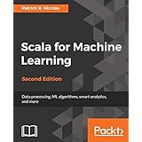 Scala for Machine Learning - Second Edition: Build systems for data processing, machine learning, and deep learning