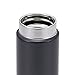 Tiger Water Bottle 10.1 fl. oz (200 mL) Direct Drinking Stainless Mini Bottle Sahara Mug Lightweight Dream Gravity Powder Black MMP-J020KP Tiger