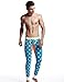 SEOBEAN Low Rise Mens Underwear Pants Long John Cotton 2271