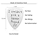 Best Friend Gifts Guitar Pick - I Couldn't Pick A Better Friend Guitar Pick, Perfect Friendship Gift Ideas for Women Men Girls Boys Birthday Gifts Graduation gifts Christmas gifts (Friend)