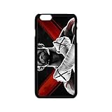 WEIWEI WWE World Wrestling Entertainment CM Punk Black Phone Case for Iphone6